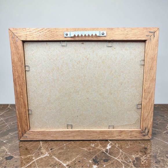 Vintage Barbara Mock Angel Herbs Artwork • Cottagecore Kitchen Hanging Decor EUC - Picture 2 of 8